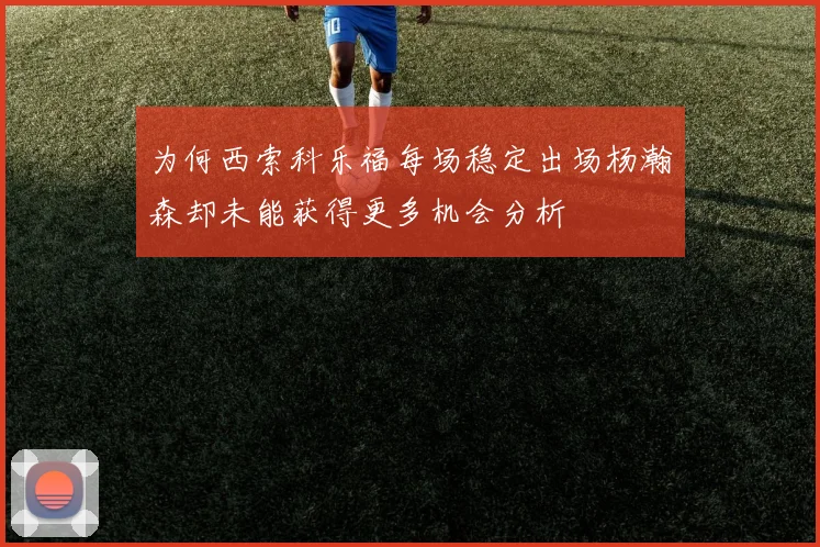 为何西索科乐福每场稳定出场杨瀚森却未能获得更多机会分析