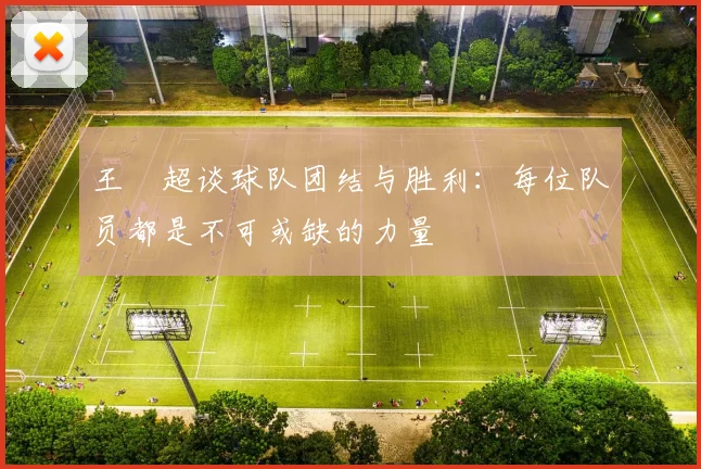 王燊超谈球队团结与胜利：每位队员都是不可或缺的力量